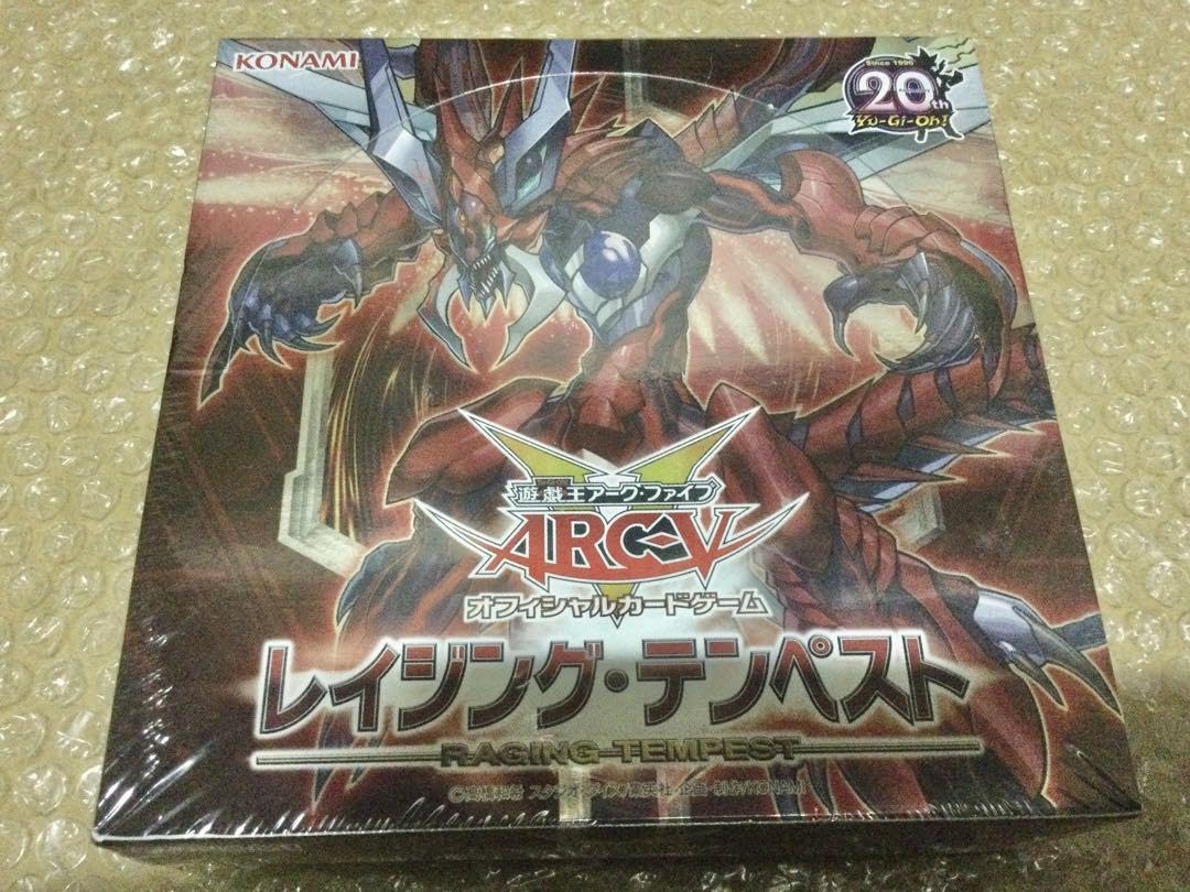 Amazon.co.jp: 遊 戯 王 レイジング テンペスト BOX : おもちゃ
